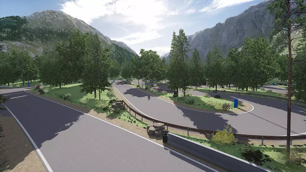 Mountain Forest Raceway